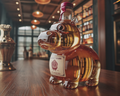 Darren | Whisky Bottle Hippo Design