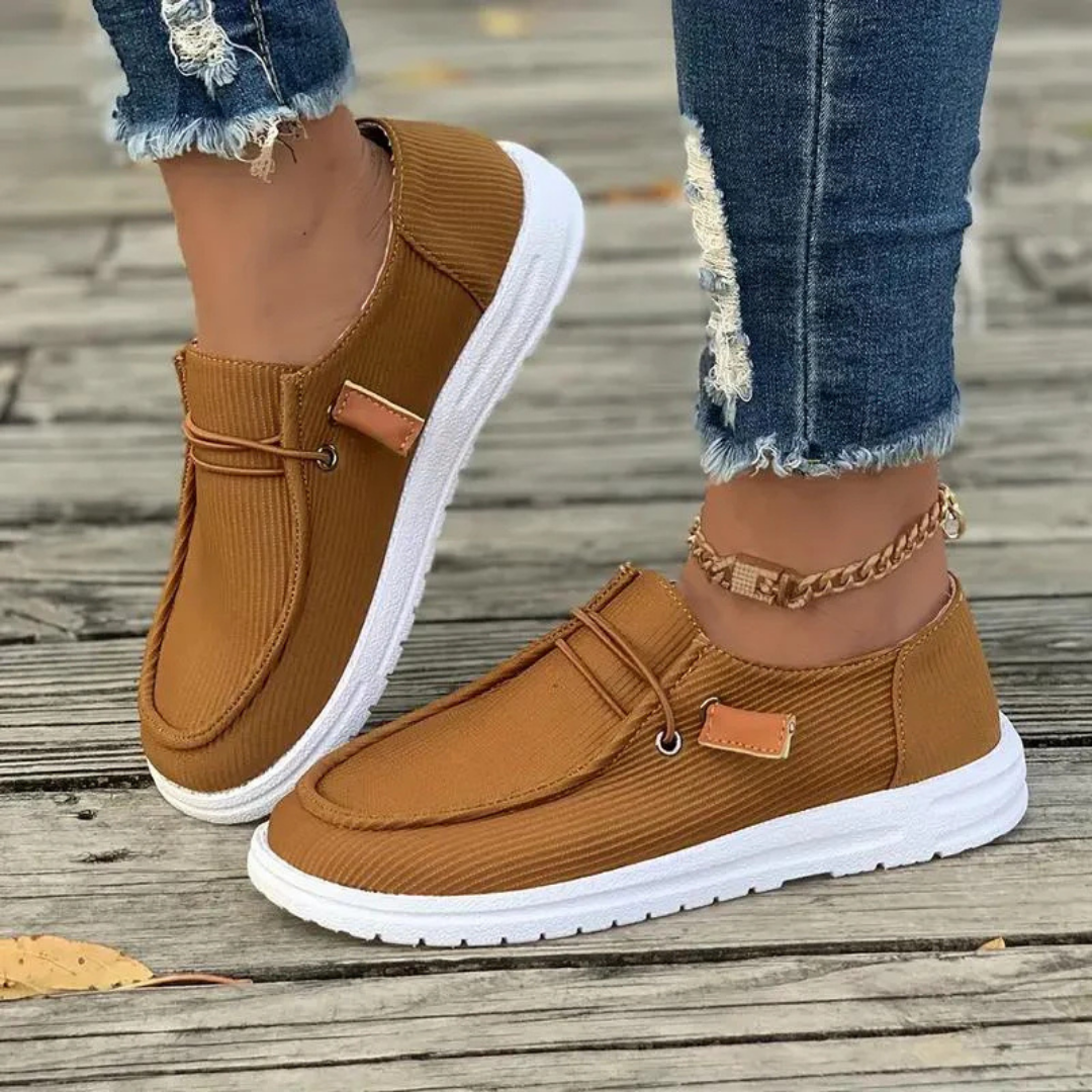 Hazel | Women's Orthopedic Slip-On Walking Shoes