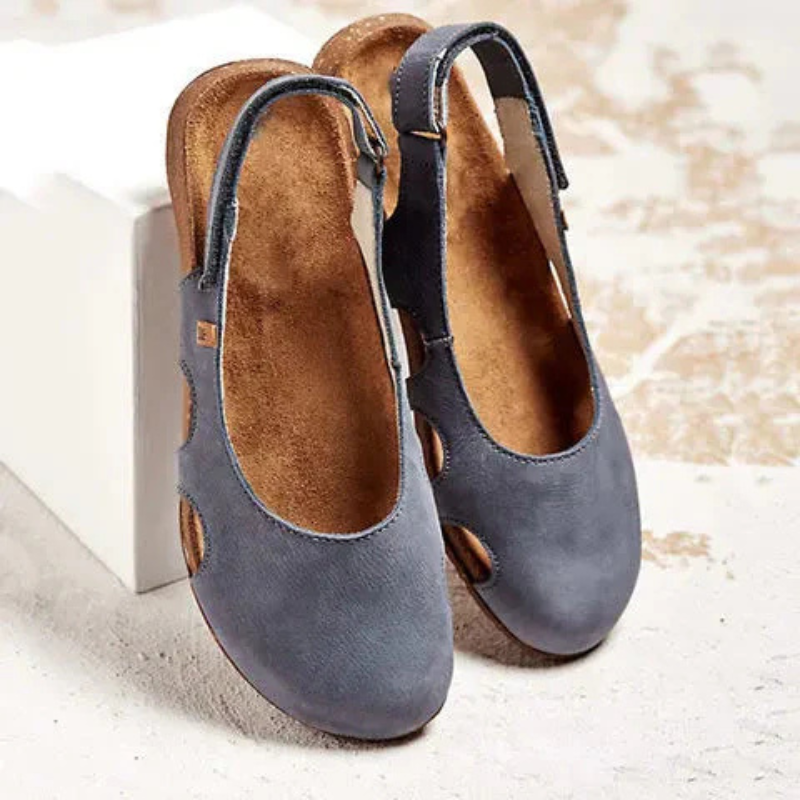 Freya | Women's Orthopedic Closed Toe Flat Sandals