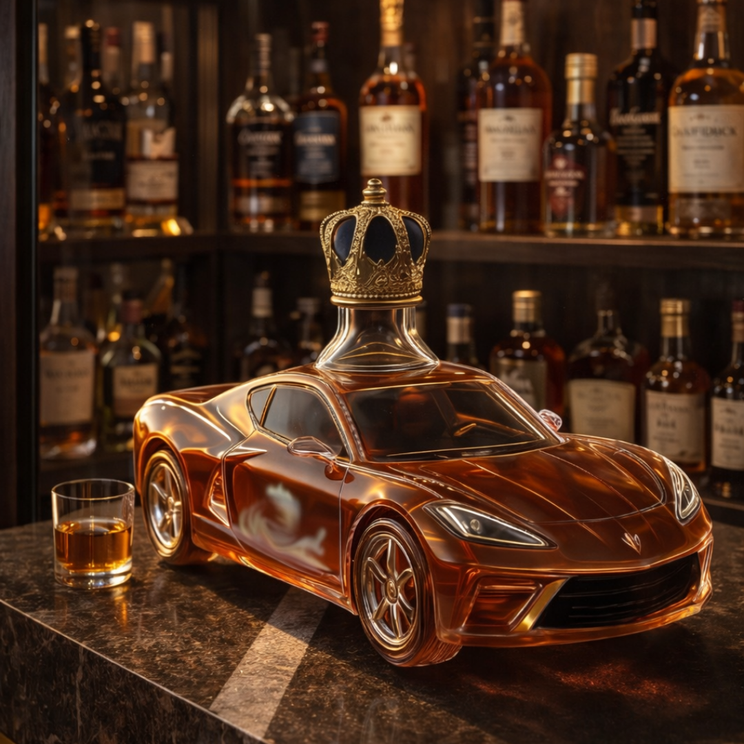 Richard | Whisky Bottle Corvette Design