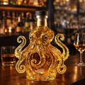 Dale | Whisky Bottle Octopus Design