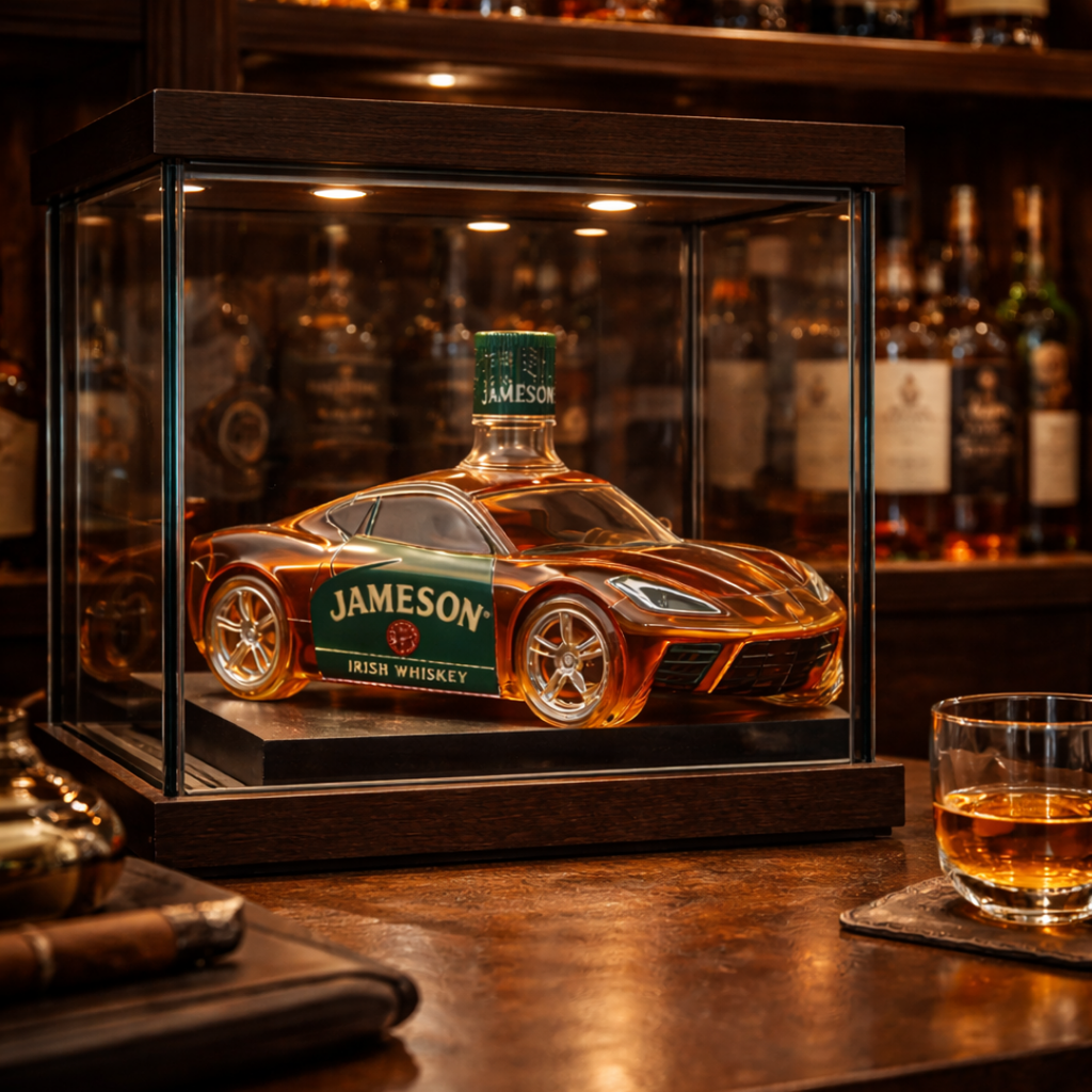 Richard | Whisky Bottle Corvette Design