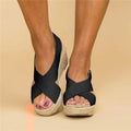 Mira | Women's Orthopedic Wedge Espadrille Sandals