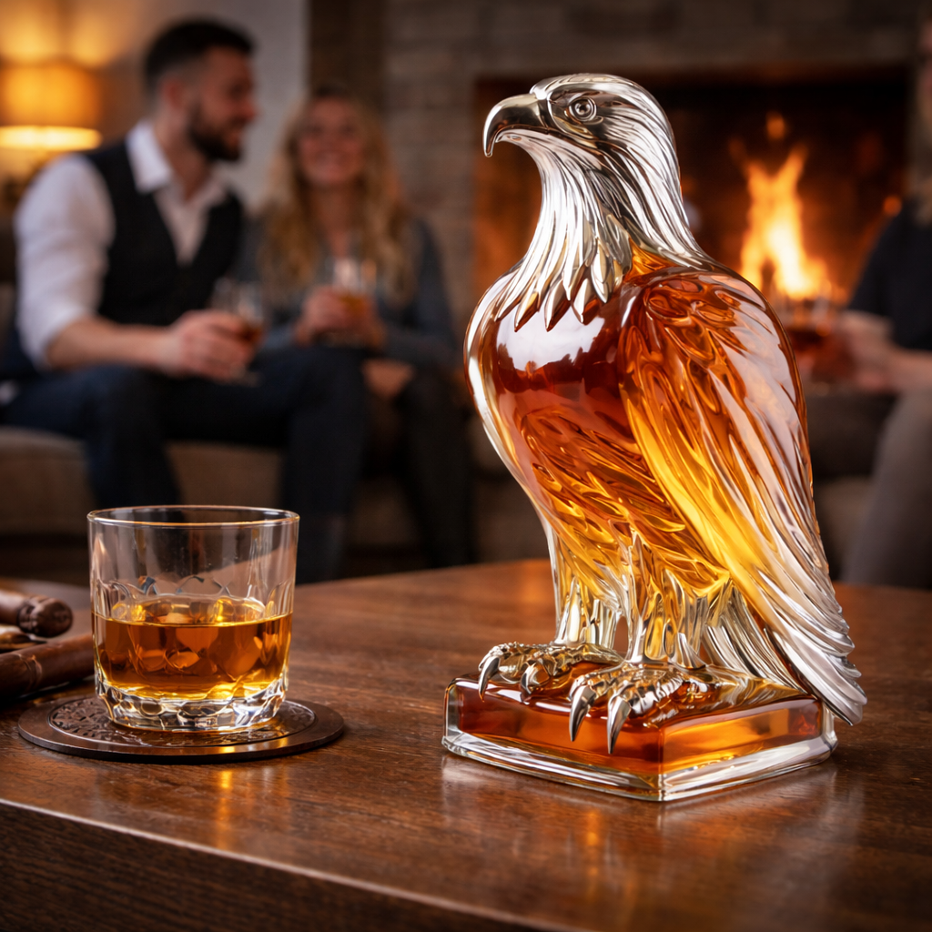 William | Jack Daniel's Whisky Bottle Eagle Design