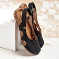 Freya | Women's Orthopedic Closed Toe Flat Sandals