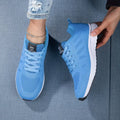 Amara | Women's Knit Lace-Up Orthopedic Sneakers