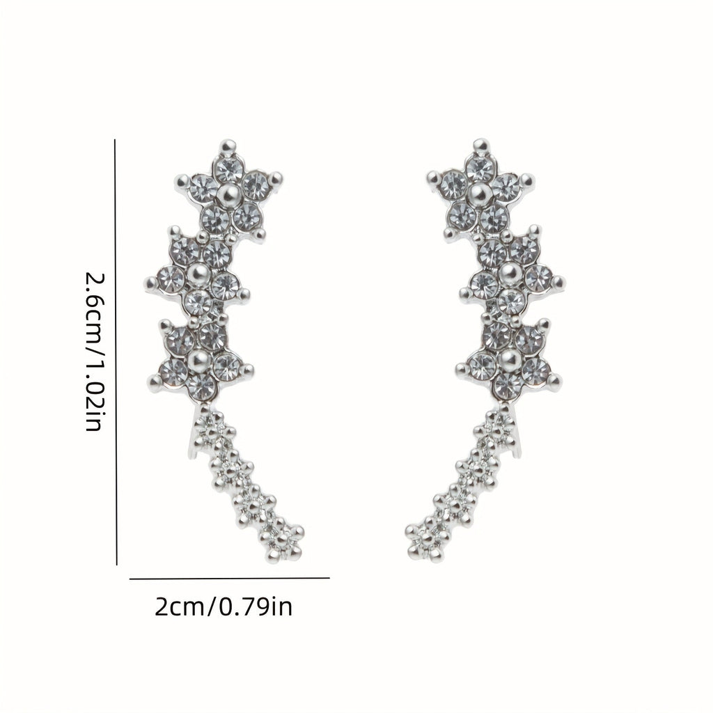 Kelli | Stylish Floral Earrings