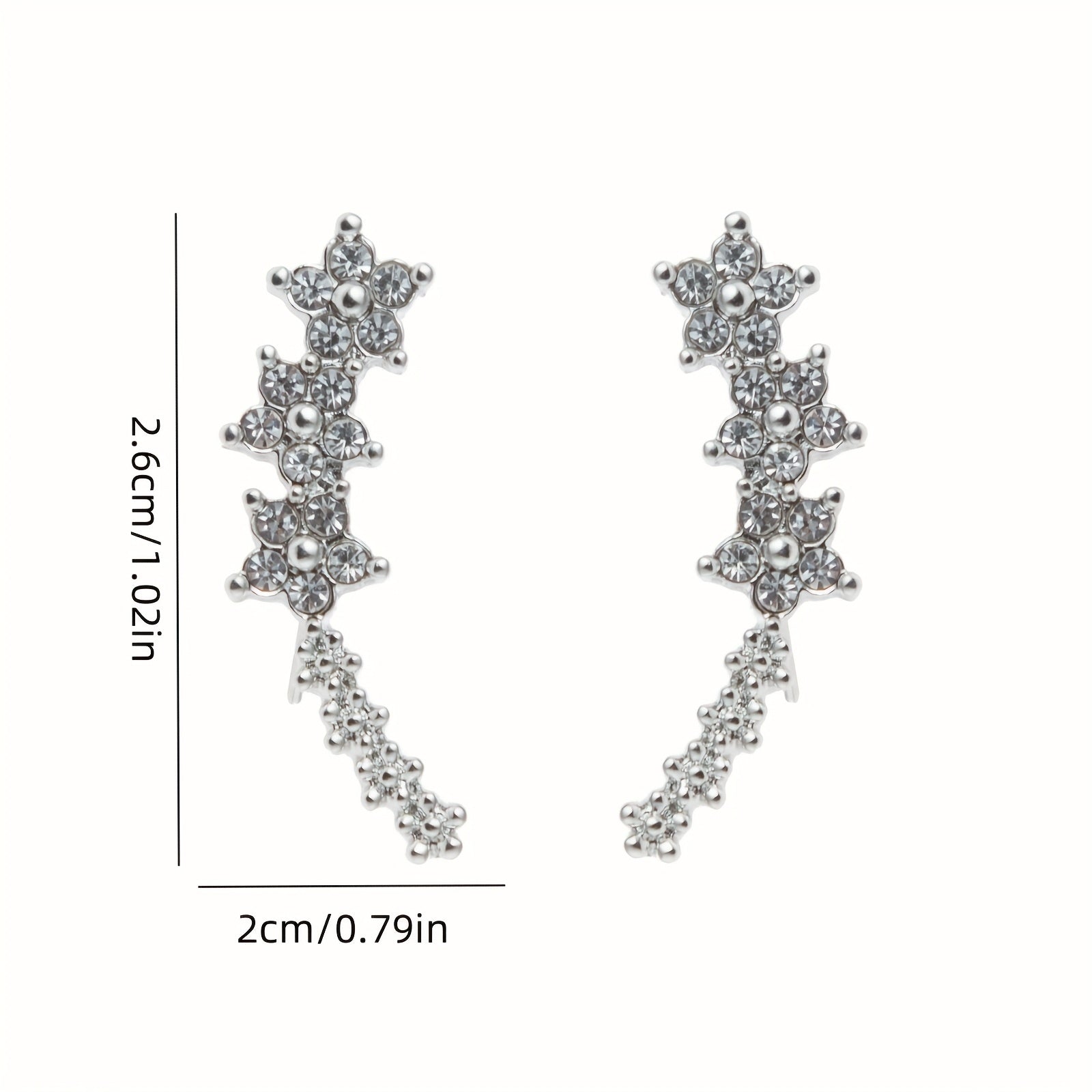 Kelli | Stylish Floral Earrings