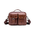 Lesley | Classic Two Pocket Shoulder Bag