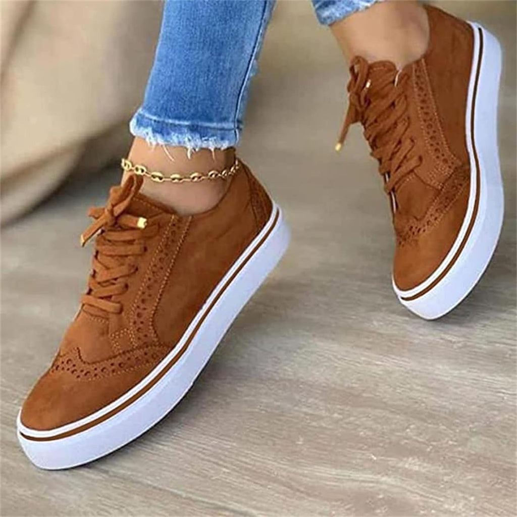 Lara | Women's Orthopedic Platform Casual Sneakers