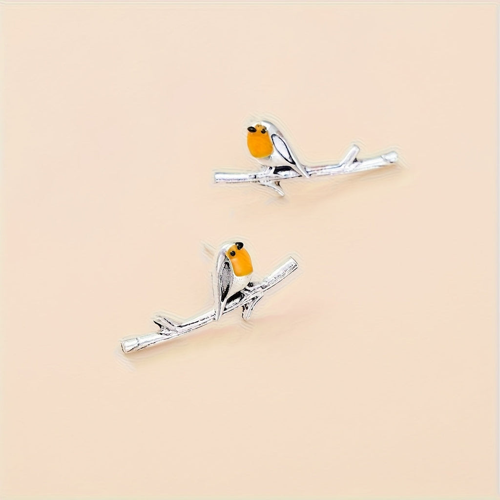 Karen | Elegant Minimalist Bird Earring