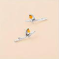 Karen | Elegant Minimalist Bird Earring