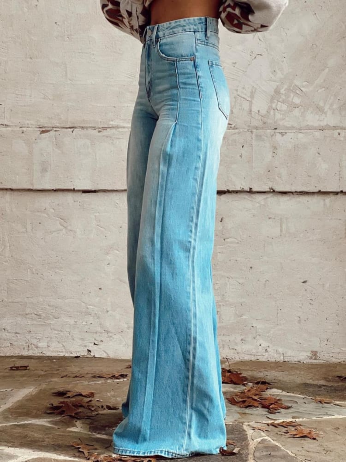 Christina | Elegant Classic Wide Leg Pants