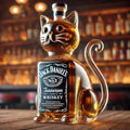 Randy | Whisky Bottle Cat Design