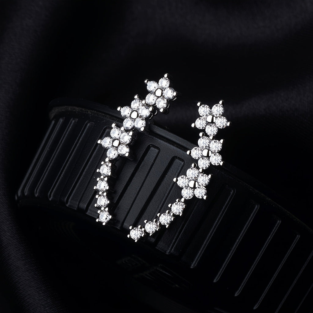 Kelli | Stylish Floral Earrings
