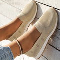 Aveline | Women's Orthopedic Knit Slip-On Loafers