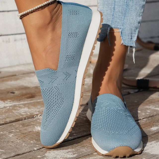 Aveline | Women's Orthopedic Knit Slip-On Loafers
