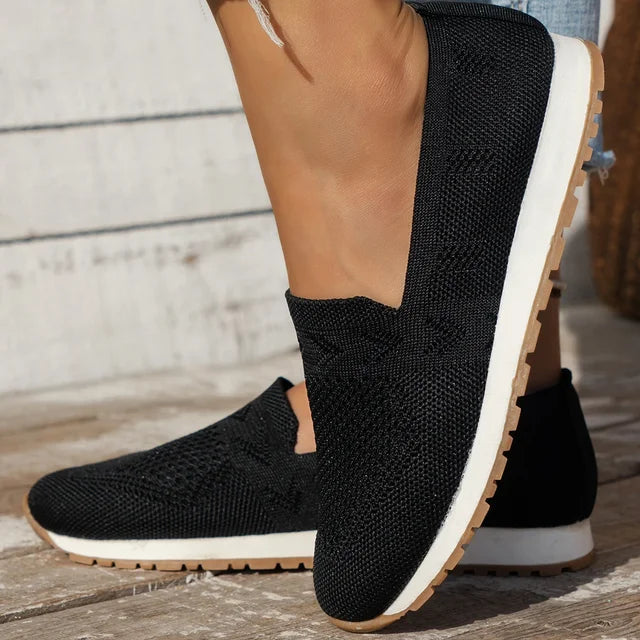 Daria | Women's Orthopedic Knit Slip-On Loafers