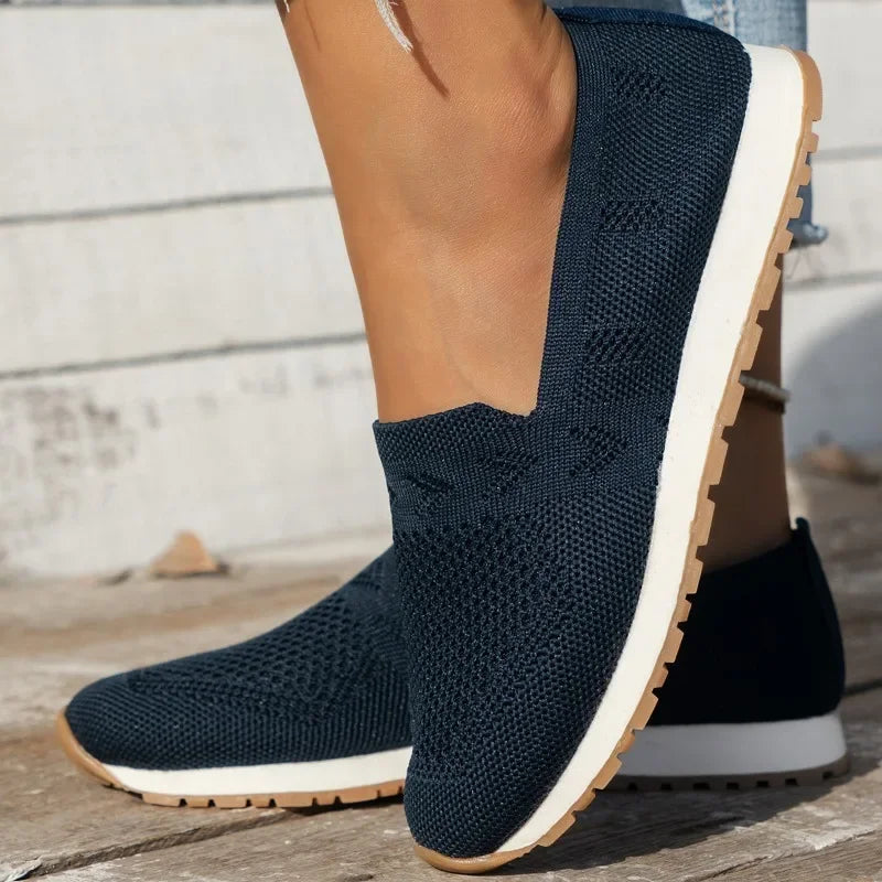 Aveline | Women's Orthopedic Knit Slip-On Loafers