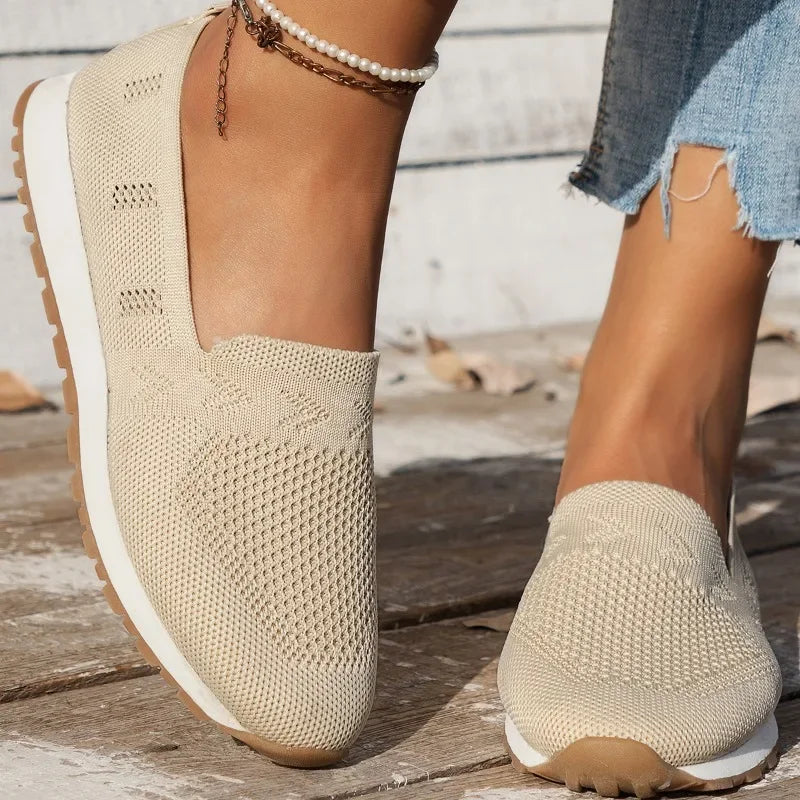 Aveline | Women's Orthopedic Knit Slip-On Loafers