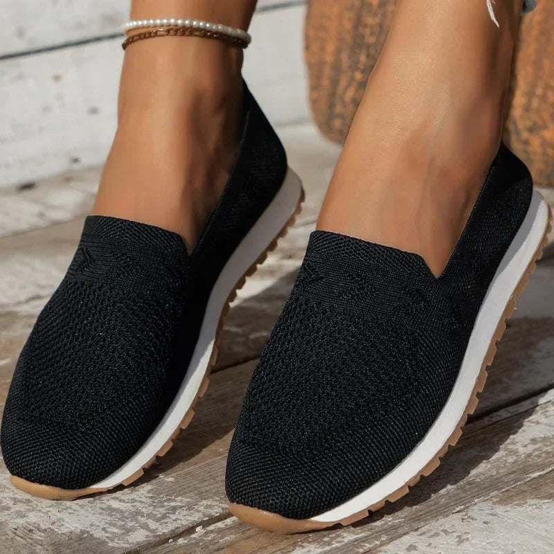 Aveline | Women's Orthopedic Knit Slip-On Loafers