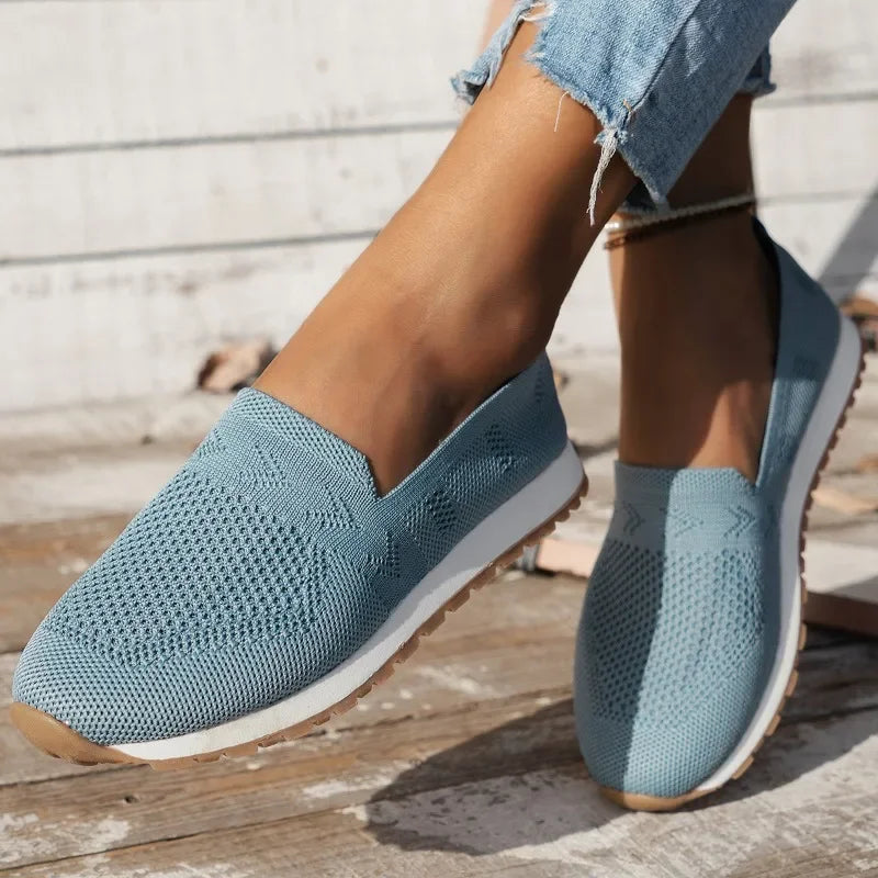Daria | Women's Orthopedic Knit Slip-On Loafers