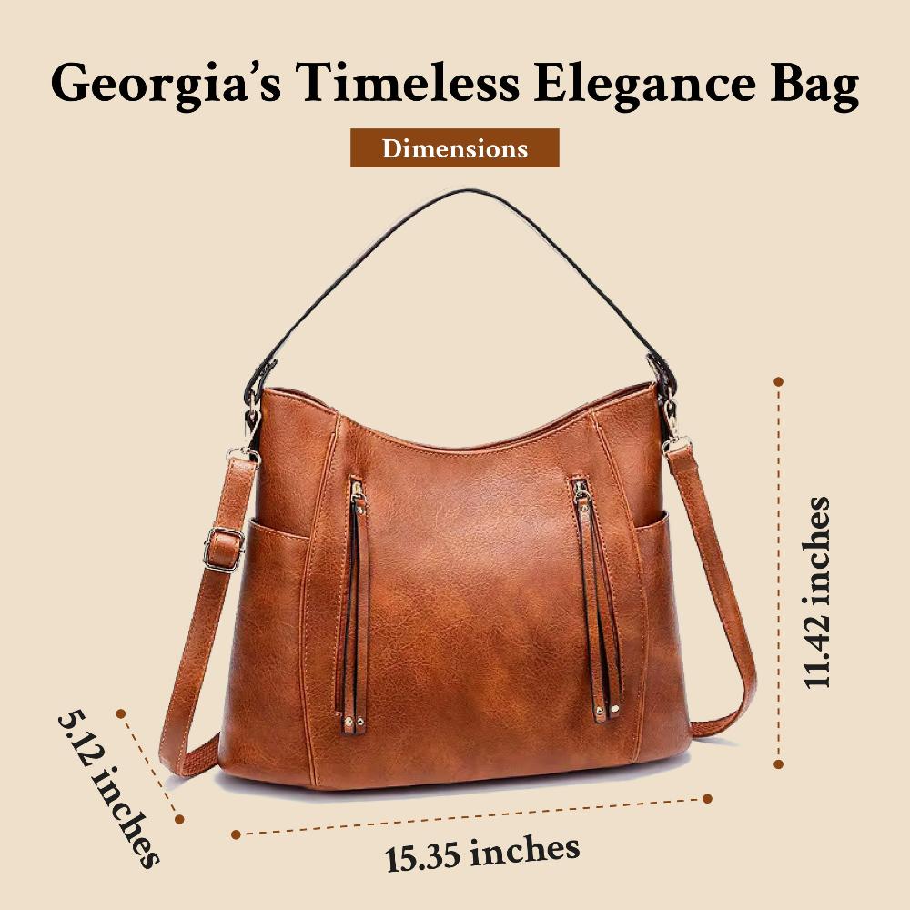 Georgia | Vintage Shoulder Bag