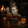 Gregory | Whiskey Bottle Micheal Myers Design