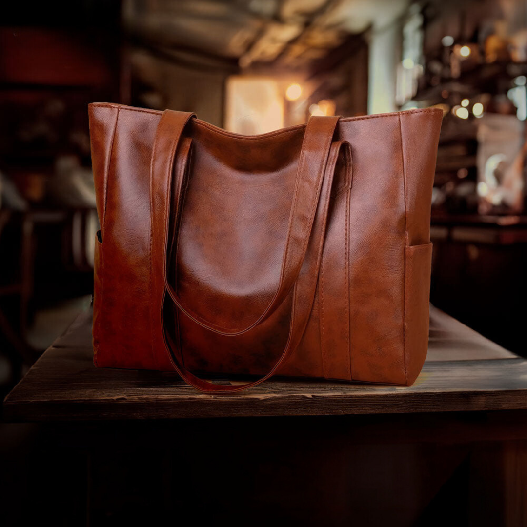 Abigail | Stylish Vintage Tote Bag