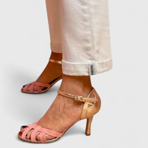Ashley | Premium Web Orthopedic Heels