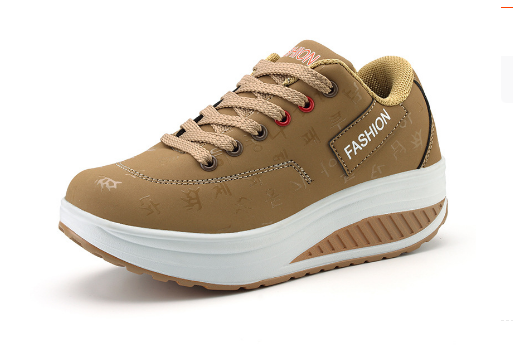 Vera | Women's Orthopedic Lace-Up Platform Sneakers