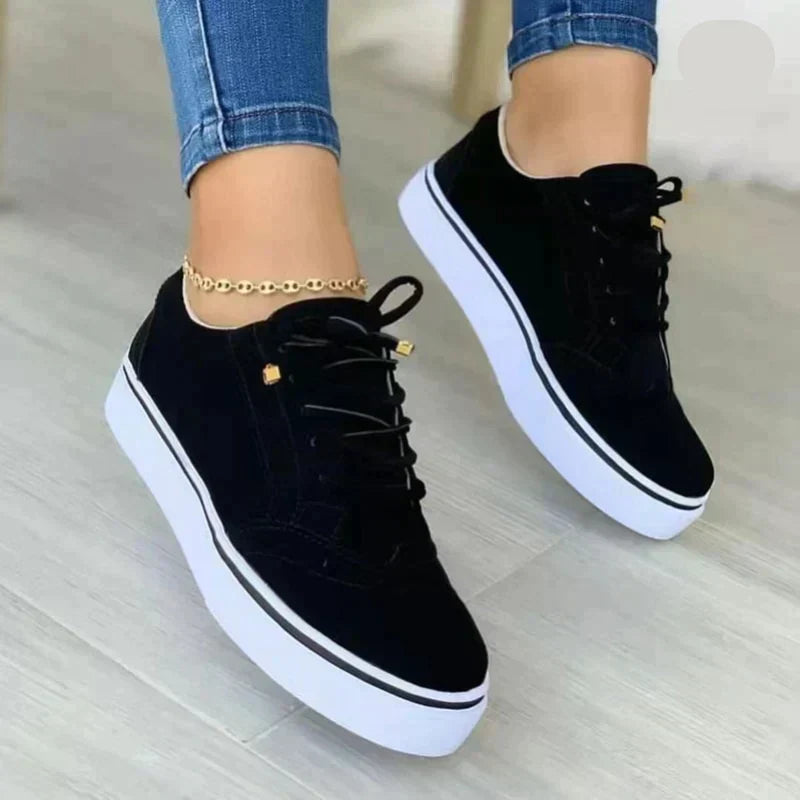 Lara | Women's Orthopedic Platform Casual Sneakers