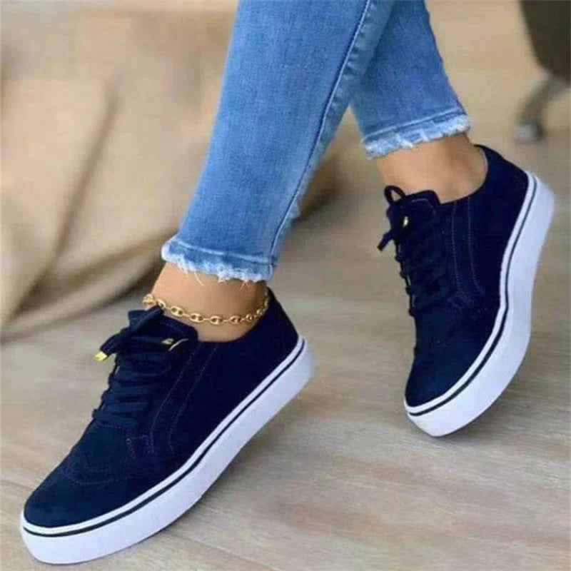 Lara | Women's Orthopedic Platform Casual Sneakers