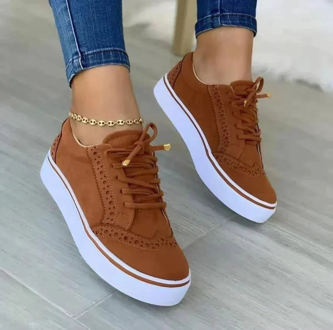 Lara | Women's Orthopedic Platform Casual Sneakers