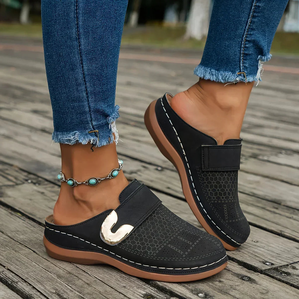 Mila | Women's Orthopedic Wedge Strap Sandals