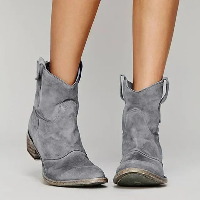 Tessa | Women's Vintage Western Style Ankle Boots