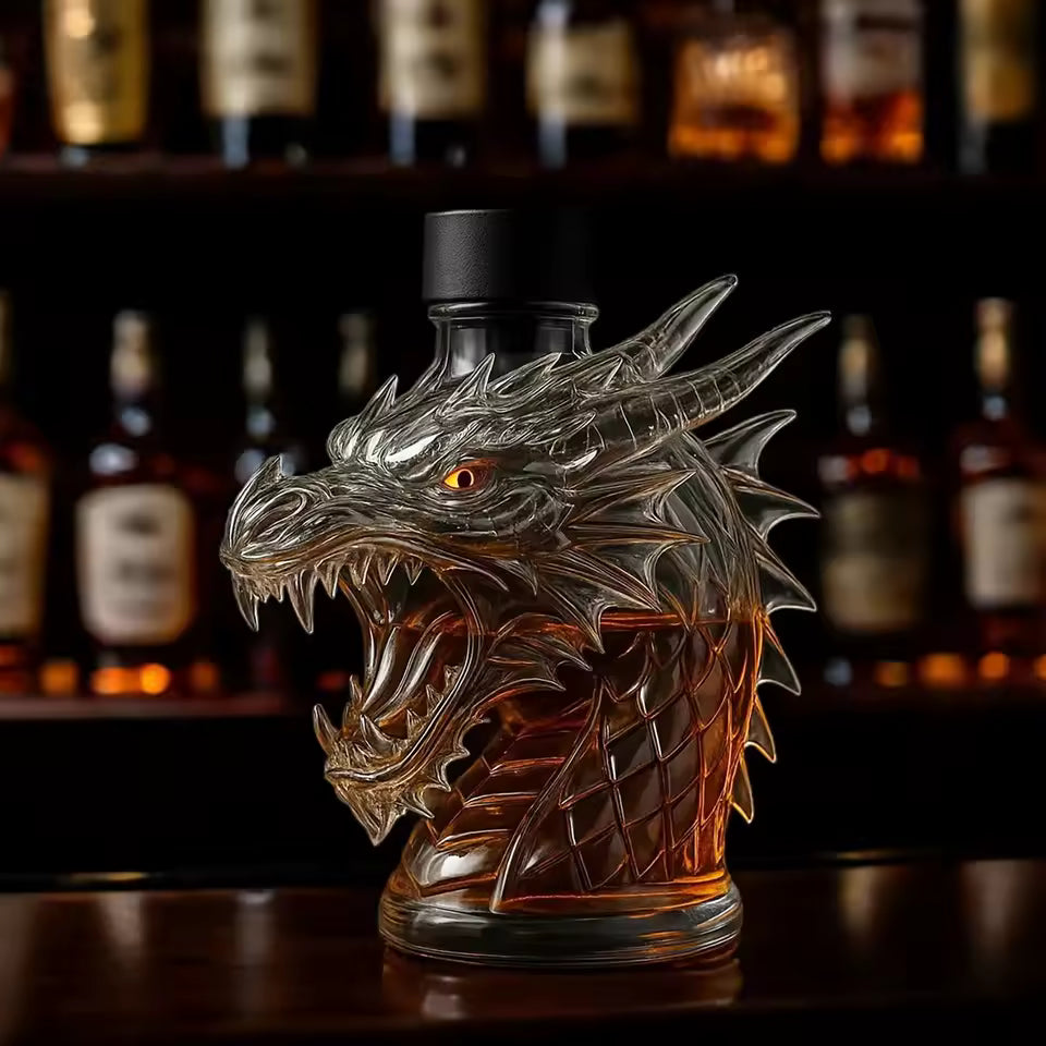 Dennis | Whisky Bottle Dragon Design