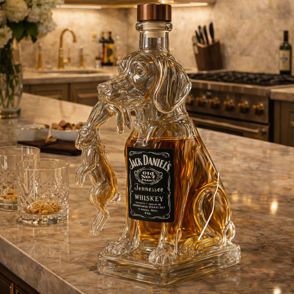 Scott | Whiskey Bottle Dog Design