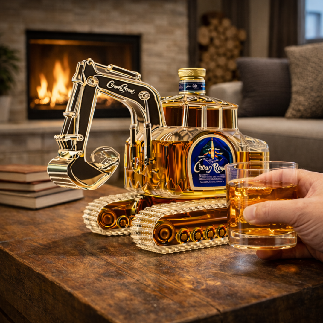 Michael | Whisky Bottle Digger Design