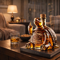Paul |  Jack Daniel's Whisky Bottle Turtle Design