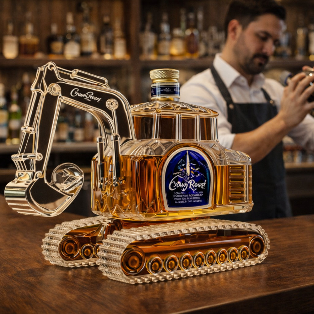 Michael | Whisky Bottle Digger Design