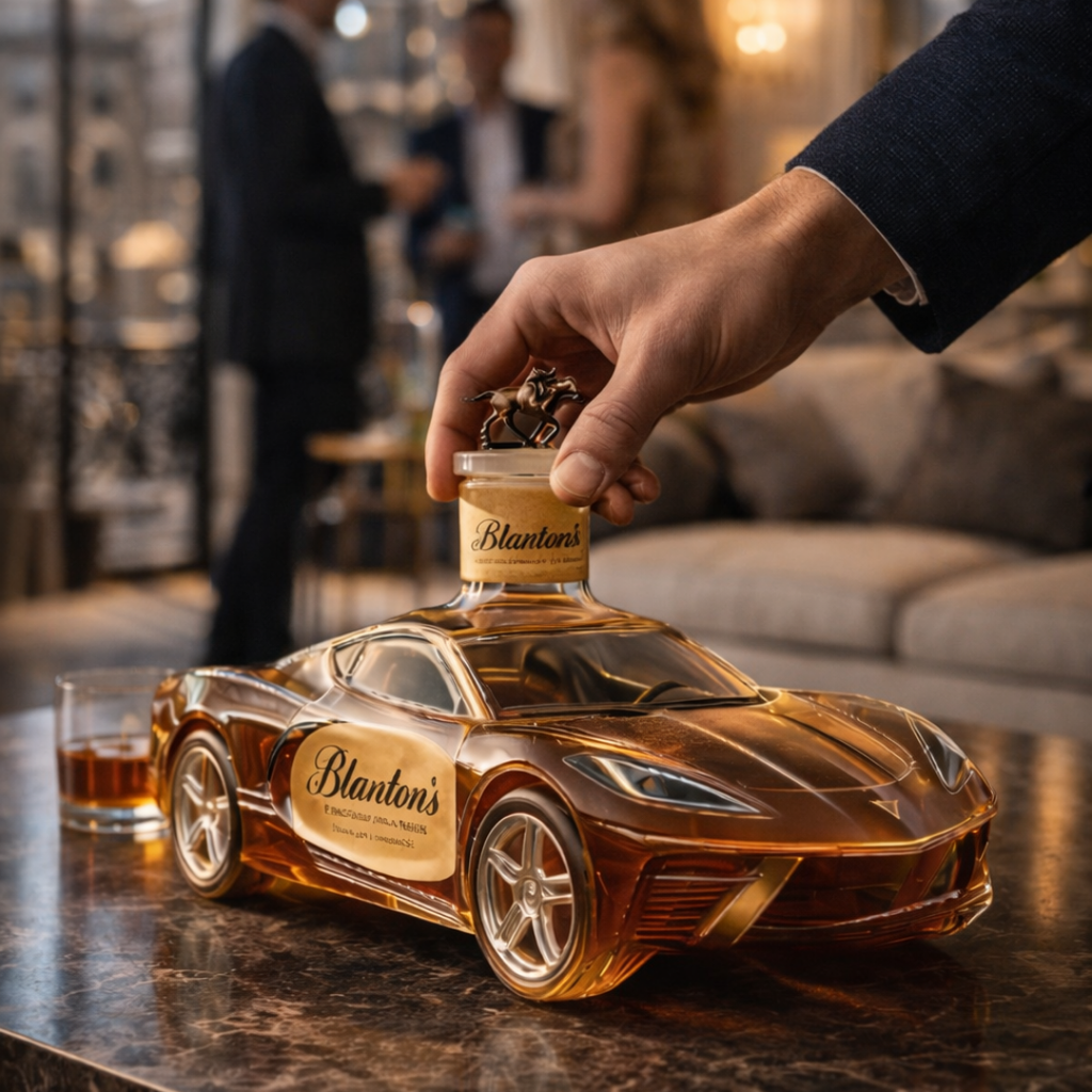 Richard | Whisky Bottle Corvette Design