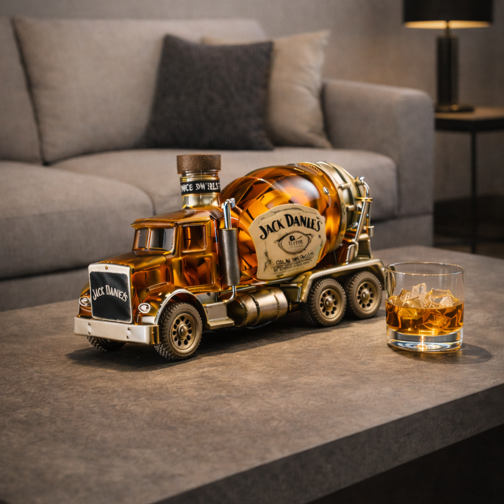 Jason | Whisky Bottle Truck Design