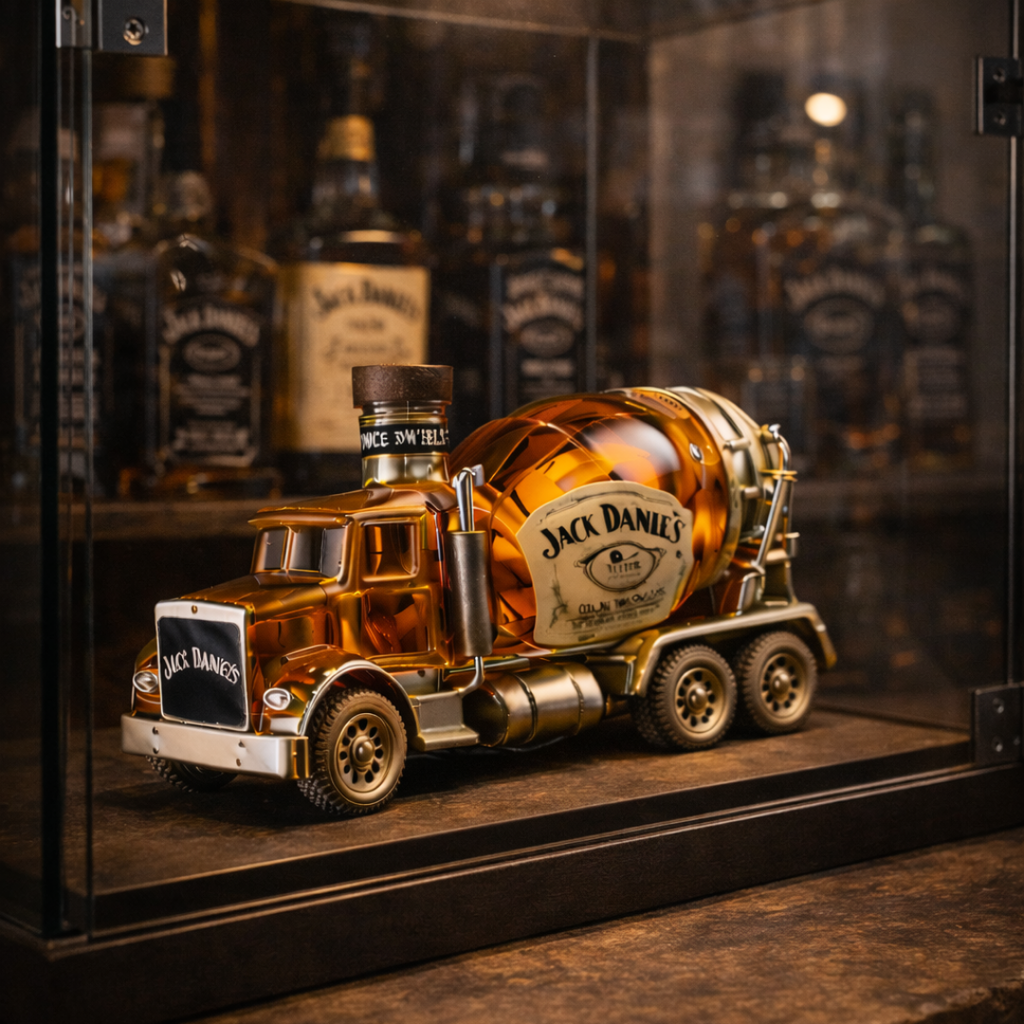 Jason | Whisky Bottle Truck Design