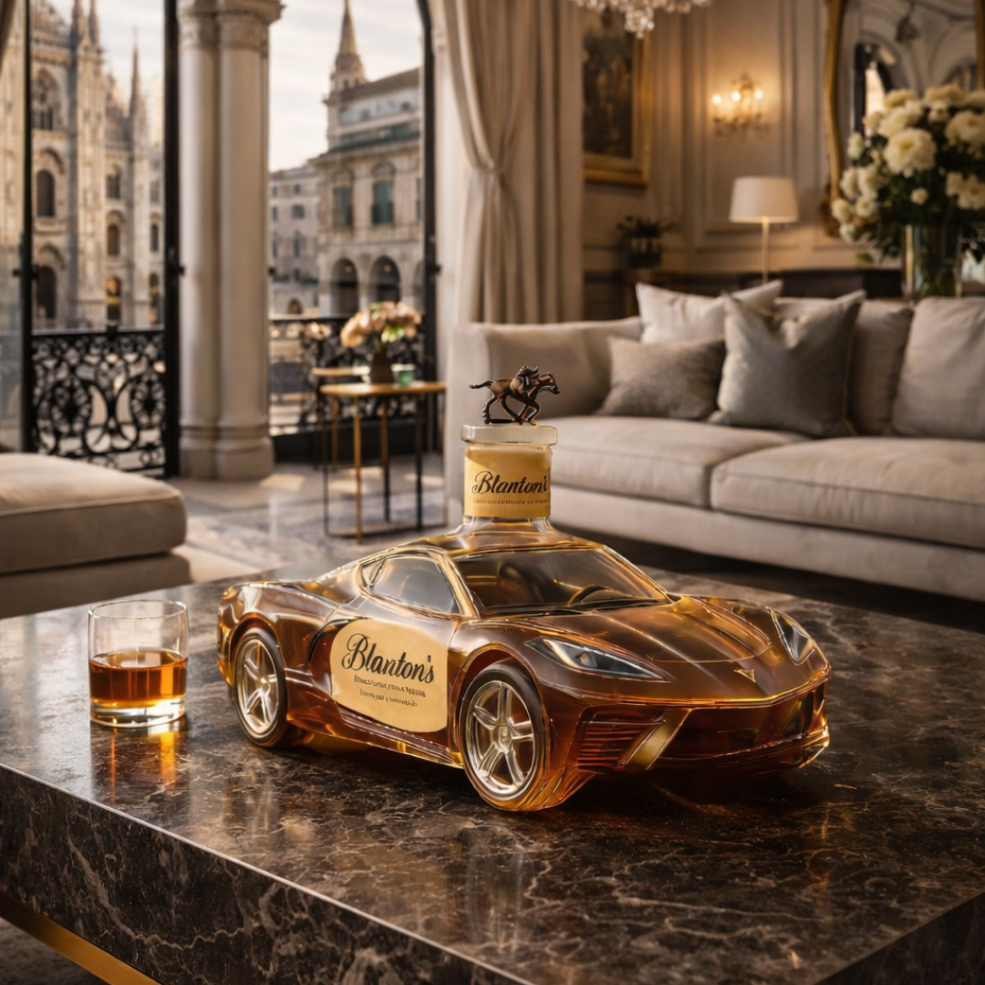 Richard | Whisky Bottle Corvette Design