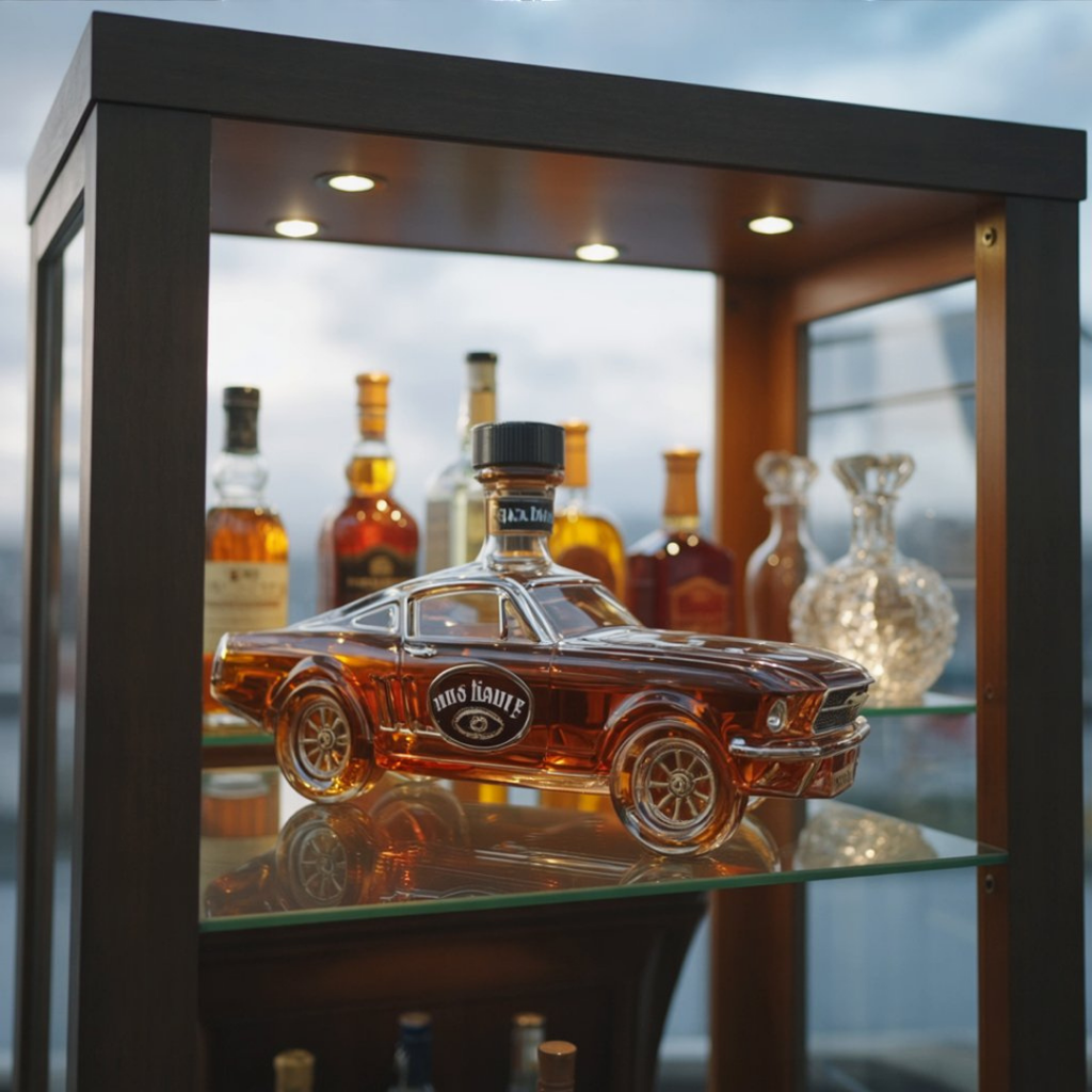 Robert | Whisky Bottle Mustang Design