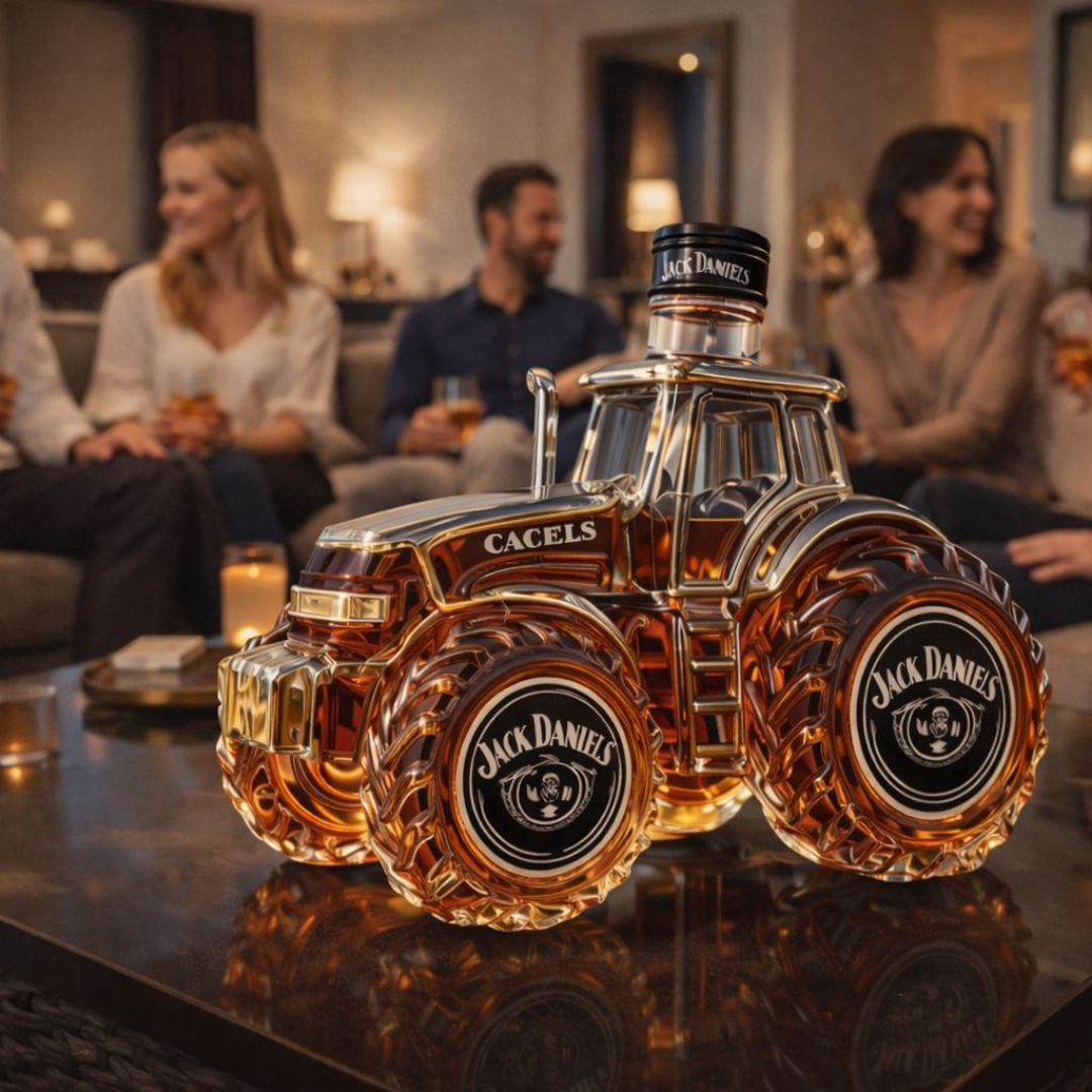 Christopher | Whisky Bottle Special Edition Tractor Design
