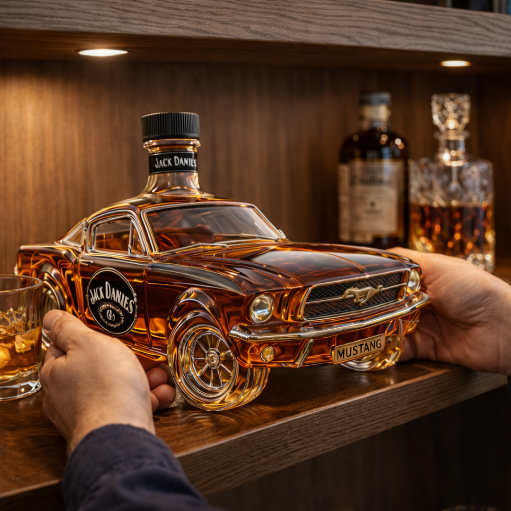 Robert | Whisky Bottle Mustang Design