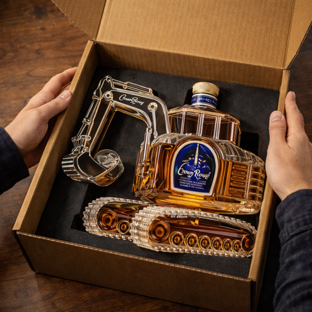 Michael | Whisky Bottle Digger Design