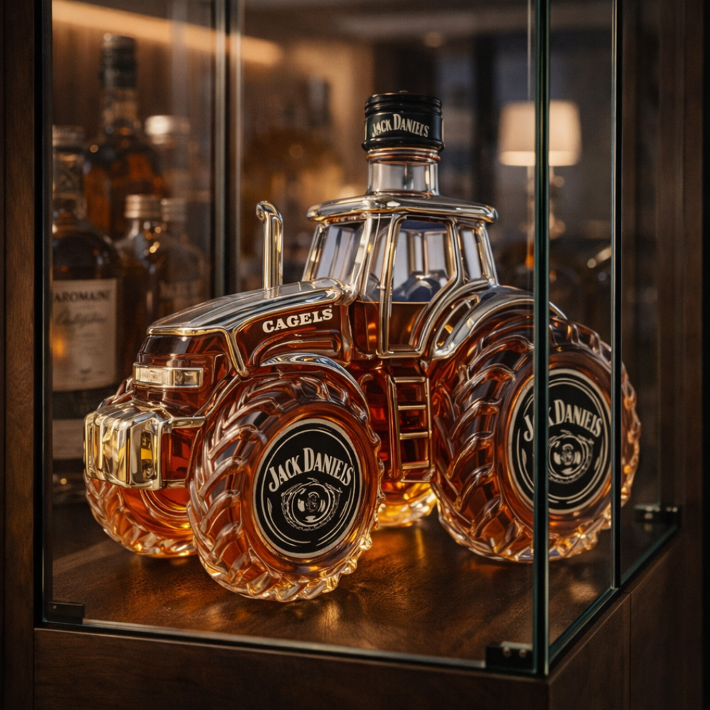 Christopher | Whisky Bottle Special Edition Tractor Design